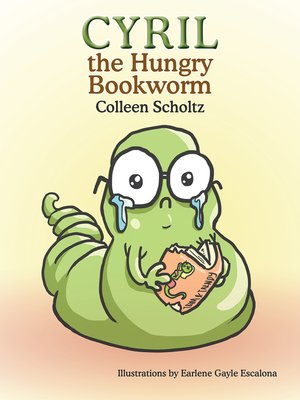 cover image of Cyril the Hungry Bookworm